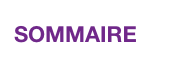 SOMMAIRE